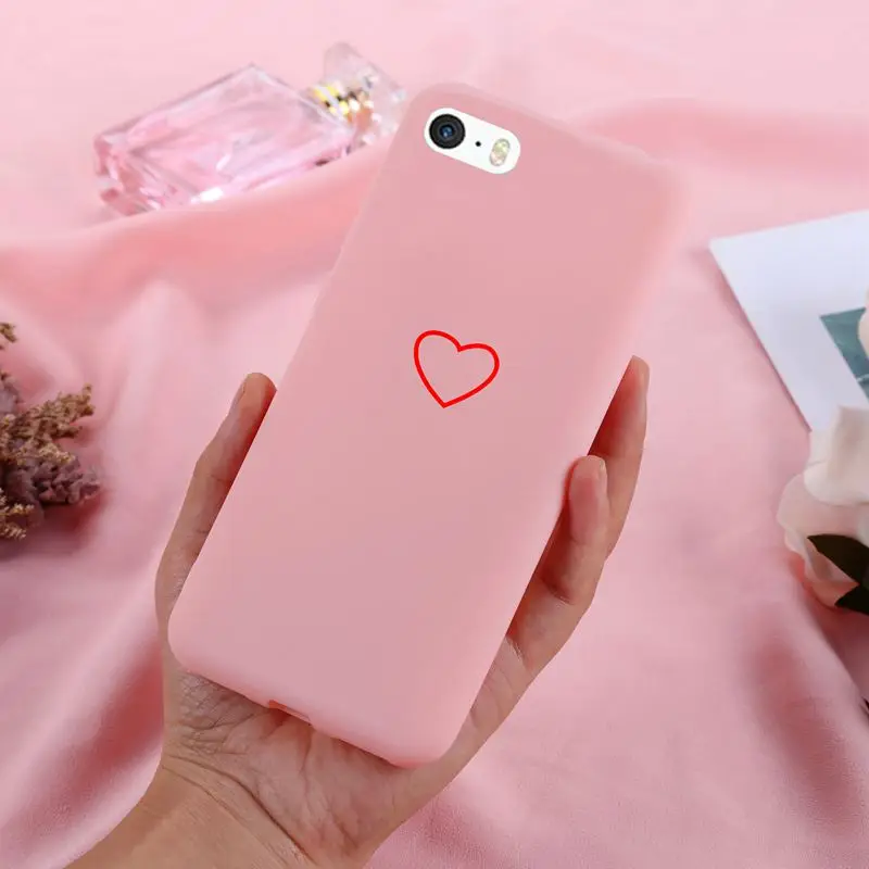 NORLSTY силиконовый чехол для iPhone 6 6S 7 8 Plus X Cover Soft ТПУ 5 5S SE 4 4S XS Max XR телефон Сумки