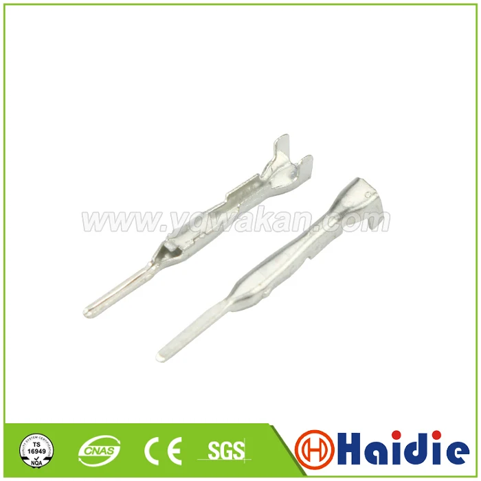 

Free shipping 50pcs auto car splices wire terminal crimp loose male terminal DJ613-G1x0.6A