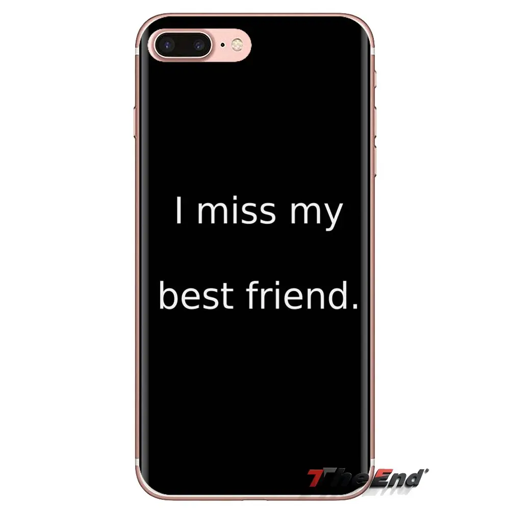 Чехол из ТПУ с узором Best Friends Forever BFF для Xiaomi Mi3 Samsung A10 A30 A40 A50 A60 A70 Galaxy S2 Note 2 Grand Core Prime |