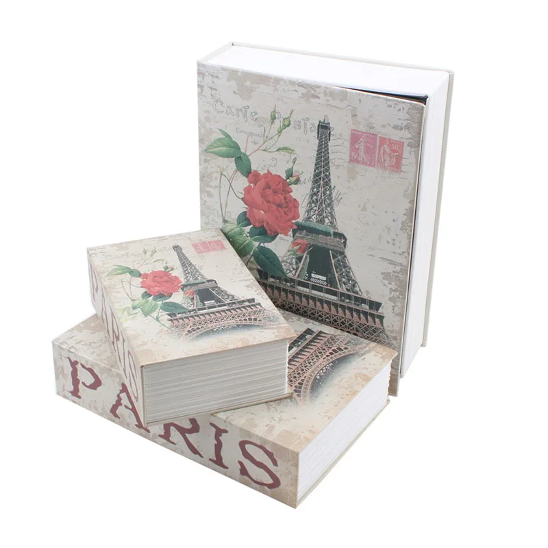 Записная книжка OSPON сейф Металлический Стальной наличный скрытый словарь