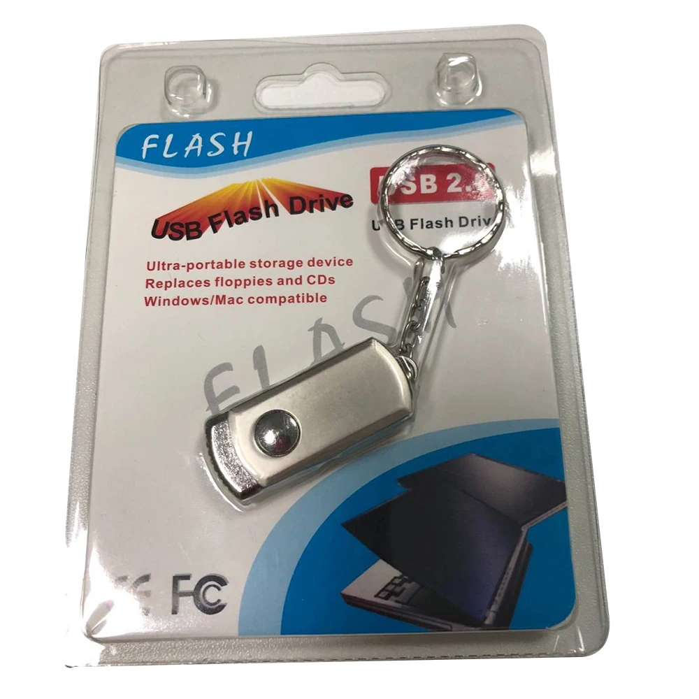 32GB USB2.0 карта памяти металлический вращающийся USB флеш-накопитель U диск с флеш-картой брелок USB флеш-накопители
