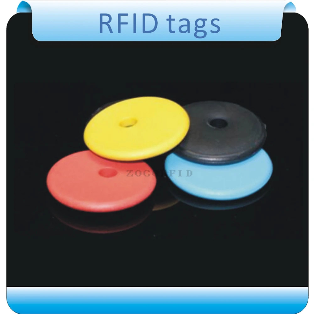 

Free shipping100pcs 125KHZ -134.2KHZ EM4305 RFID tags for clothes laundry high temperature labels roll clothing wash label