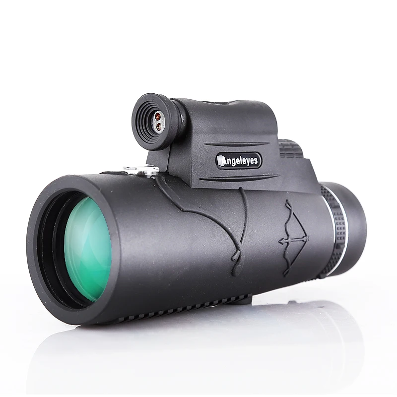 Angeleyes 12x50 ручной Монокуляр на открытом воздухе телескоп лазерная указка