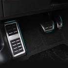 Автомобильные педали, крышка для ног, акселератор, тормозной клатч для VW Golf 7 GTi MK7 Seat Leon Octavia A7 Rapid Audi A3 8V Passat VII
