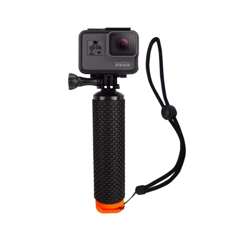 Водонепроницаемая плавающая рукоятка для камеры GoPro Hero 7 Session 6 5 4 3 + 2 Аксессуары