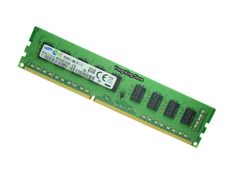 Серверная рабочая станция Samsung DDR3 2 Гб память 1333 МГц чистый ECC UDIMM 2RX8 PC3 10600E RAM 10600 без