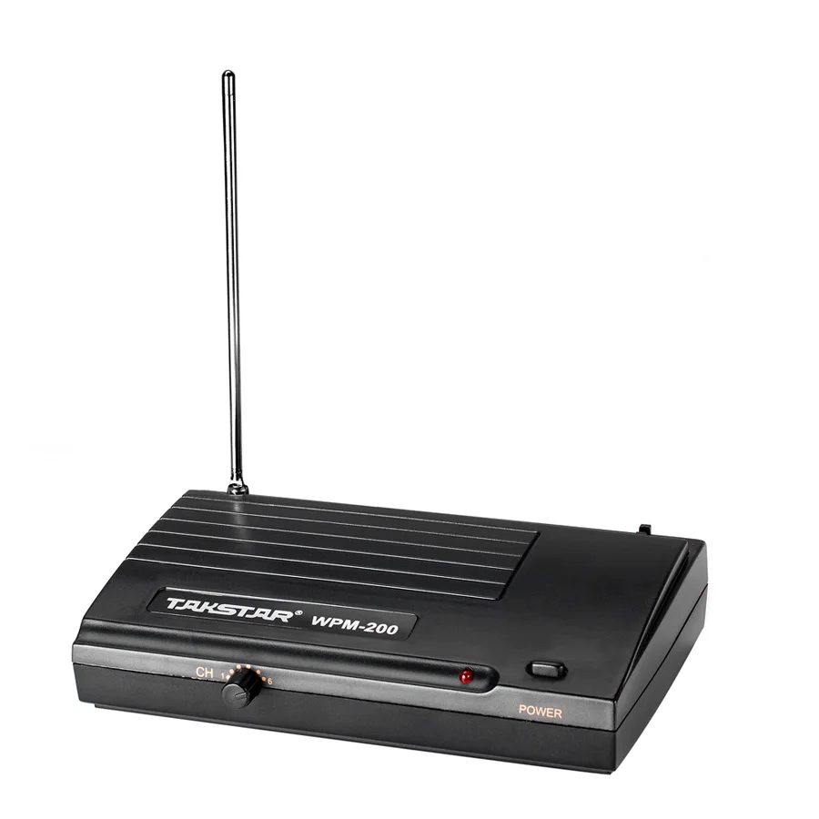Wpm-200/wpm 200 Беспроводной Запись студийного монитора Системы вкладыши UHF гарнитура