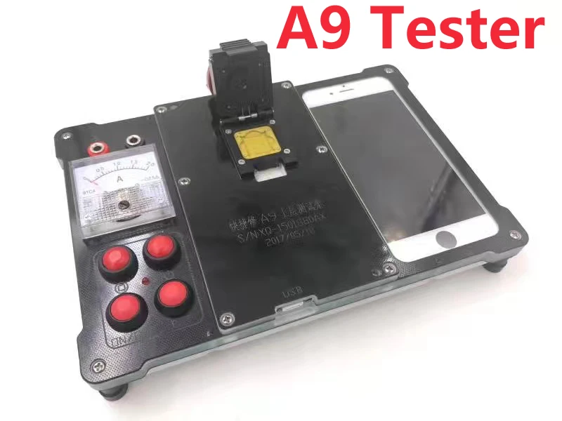 Новинка для iphone 6 6s plus 6p 7 A8 A9 Cpu тестирование ic chip тестовый стенд тестер хорошие или