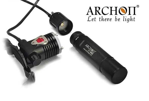 Archon DH25 WH31 1000 лм Cree XM-L U2 канистра подводное плавание светильник для дайвинга |