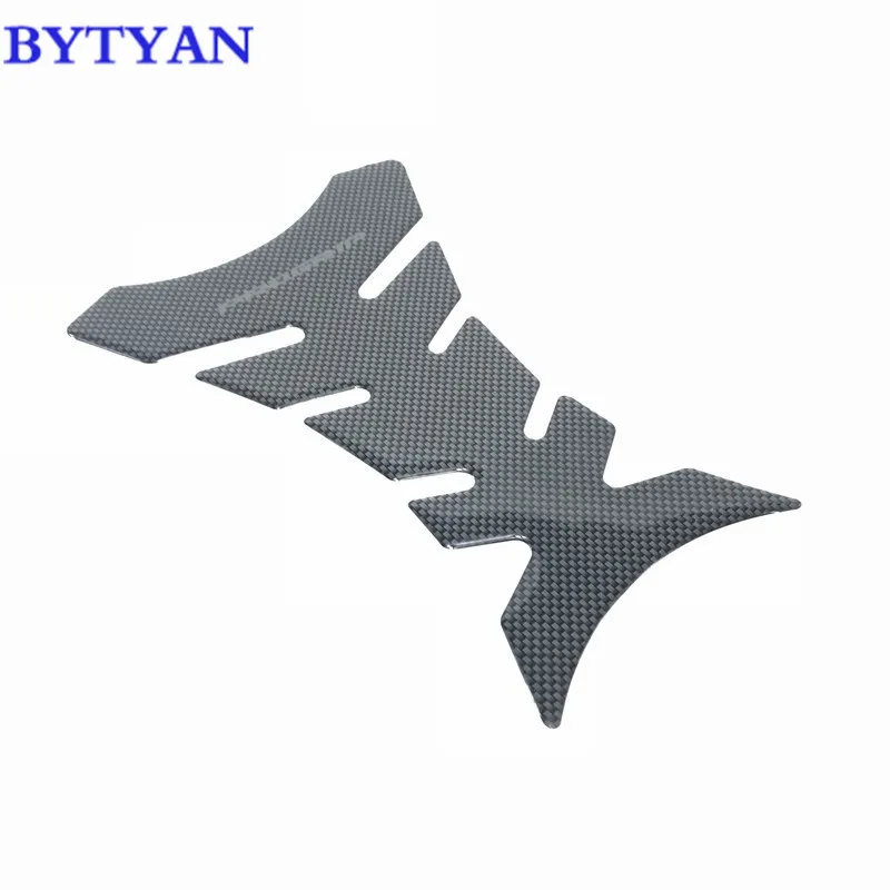 BYTYAN универсальные аксессуары для мотоциклов 3D резиновая наклейка газовый