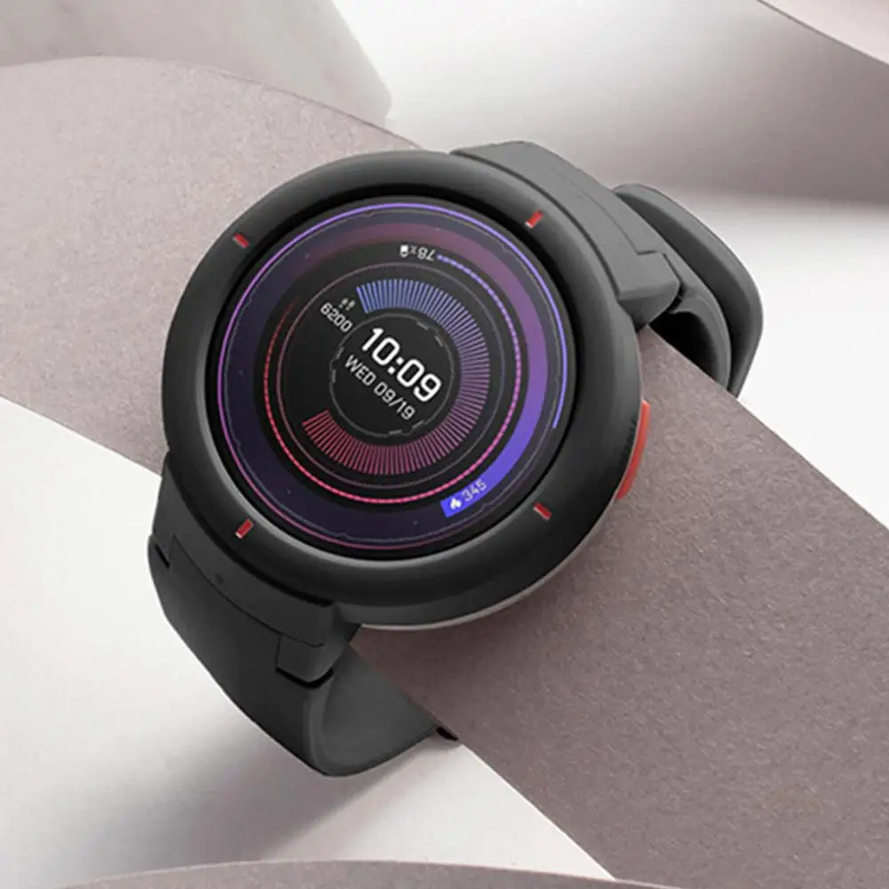 Смарт-часы Huami Amazfit Verge Lite 20 дней работы от батареи английская версия GPS спортивные