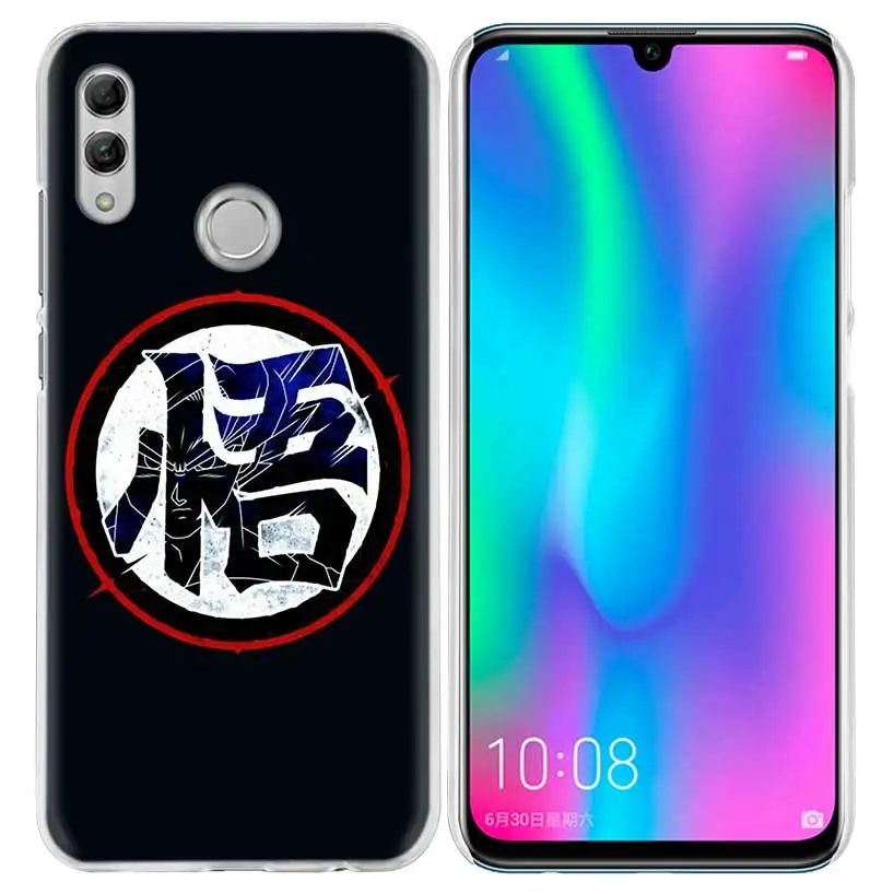 10 Чехол Naruto Dragon Ball для huawei Honor 8X Y9 20 9 10 Lite Play 8C 8A Pro V20 20i Y6 Y7 Y5 Жесткий PC аниме чехол для телефона - Цвет: 10