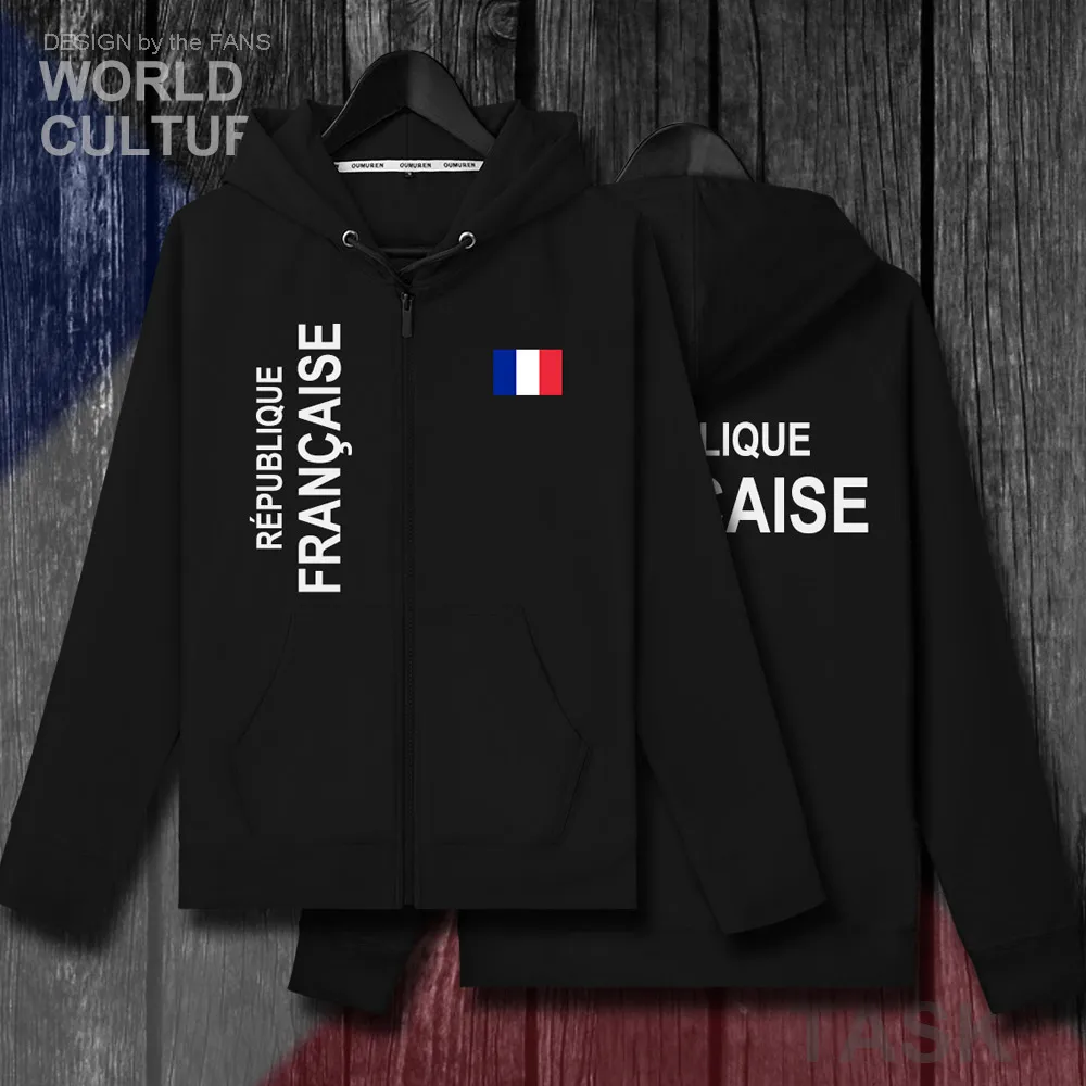 Французская Республика Фра ФР пальто мужские флисовые толстовки зимние