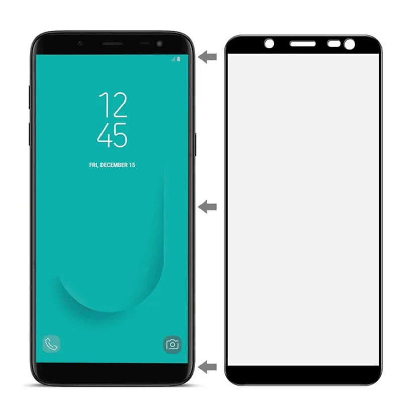 Стекло для Samsung Galaxy J6 2018 Защитное стекло J4 защита экрана закаленное на j 4 6