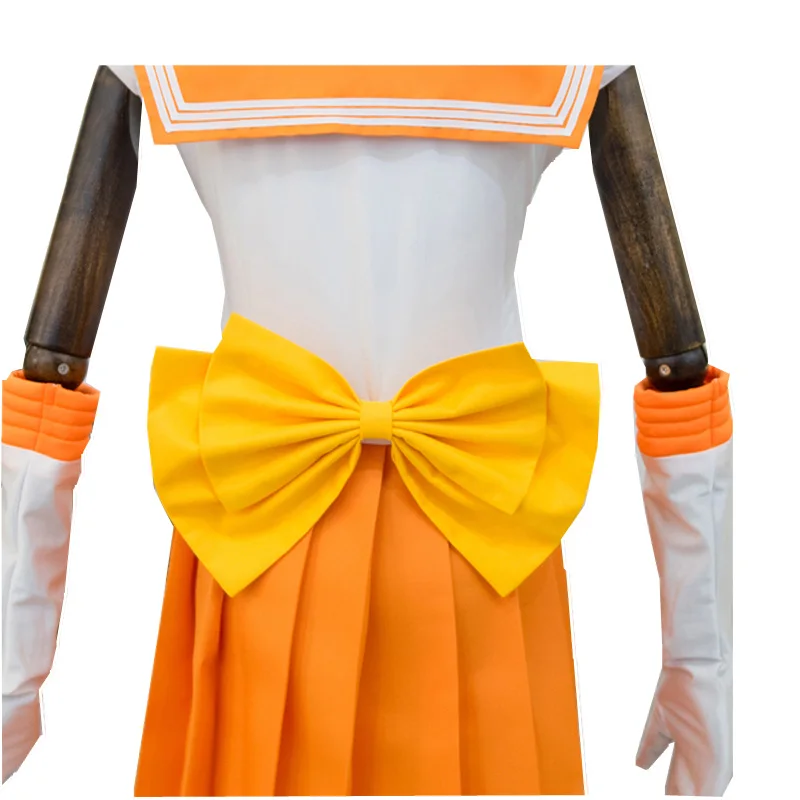 

Anime Sailor Moon Makoto Kino Jupiter Cosplay Costume Custom Made