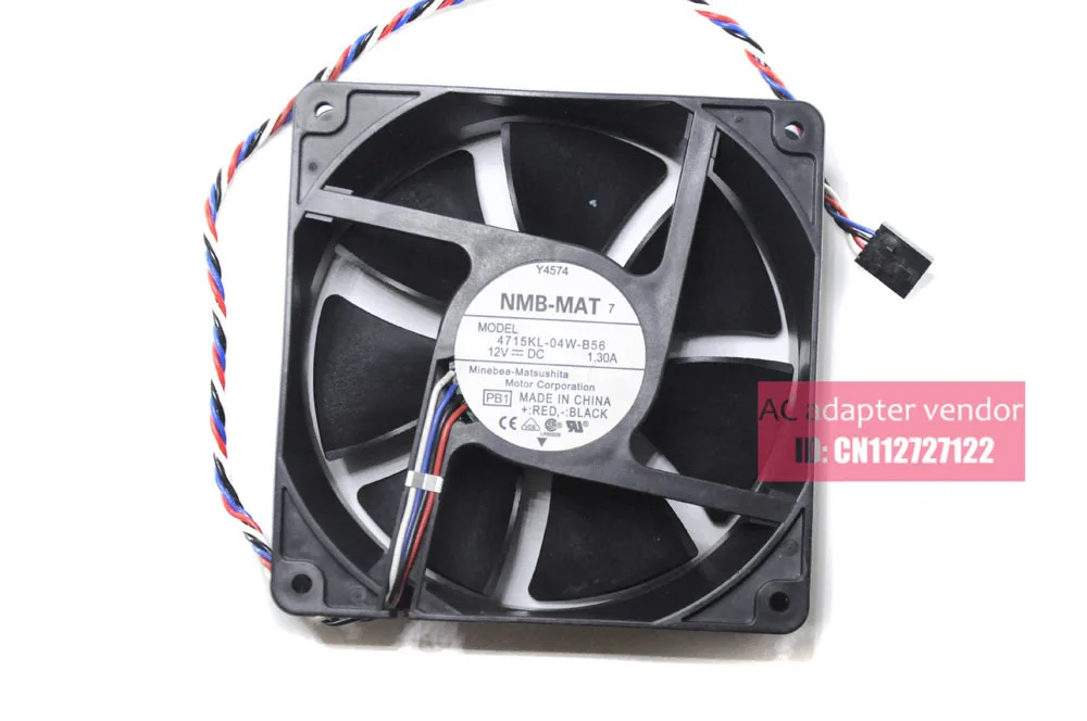 Мини вентилятор NMB 1238 12 см для Dell390 рабочей станции Dell 4715KL 04W B56|12cm fan|nmb fanfan 12cm |