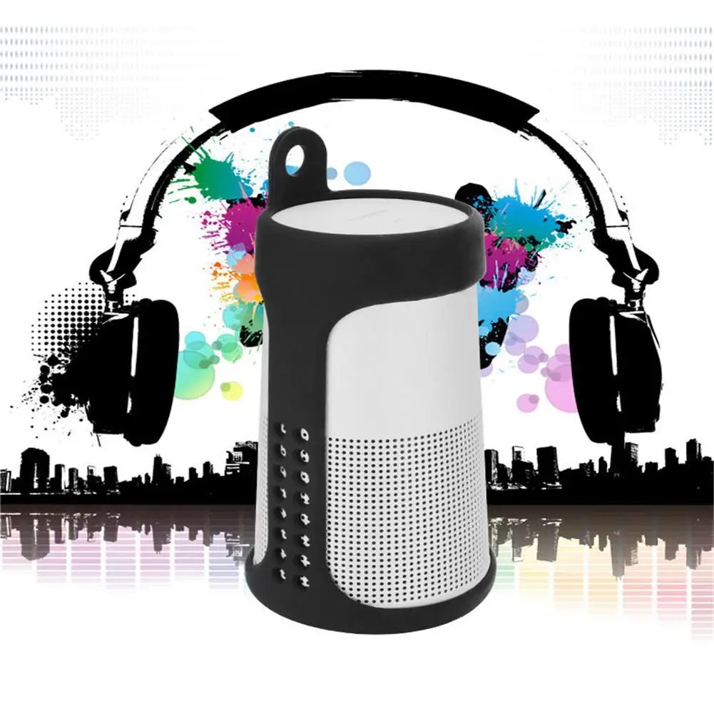 Силиконовый чехол; защитный чехол для Bose SoundLink Revolve