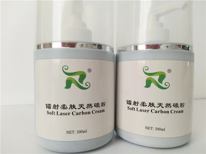 

laser skin whitening carbon gel cream with factory wholesale price 2 pcs per order
