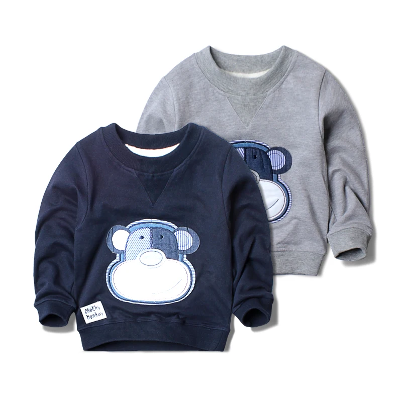 Новинка 2018 Детская футболка с длинным рукавом для мальчиков на весну и осень