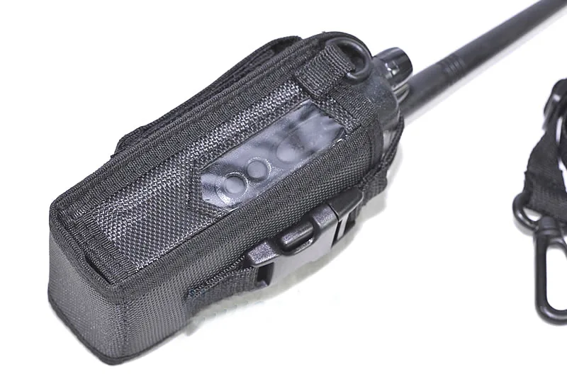 Большой размер 3в1 нейлоновый чехол-Кобура сумка для Motorola GP328 GP338 GP88 GP340 GP368 P8220 двухсторонняя рация