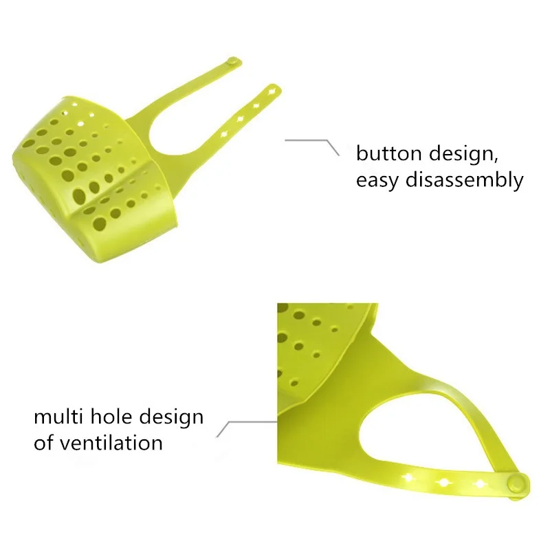 7 цветов кухонная полка раковина кран висячая сумка сливная стойка Регулируемый