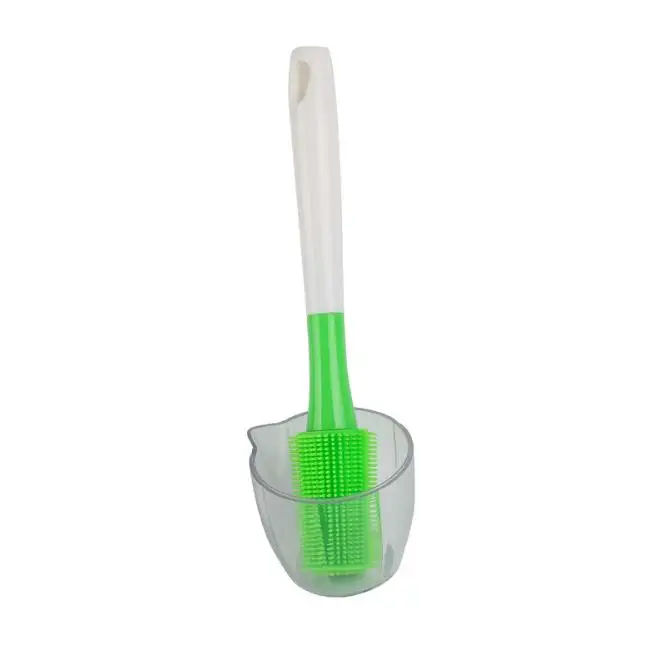 1 шт. силиконовые baby bottle кисти для cleanig дети подачи молока бутылки блюдо чаша щетка