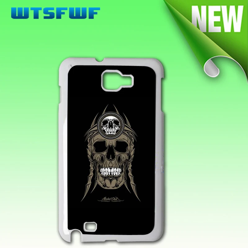 Wtsfwf DIY 2D Жесткий PC сублимационной пустой чехол для Samsung Galaxy Note i9220 с Алюминий