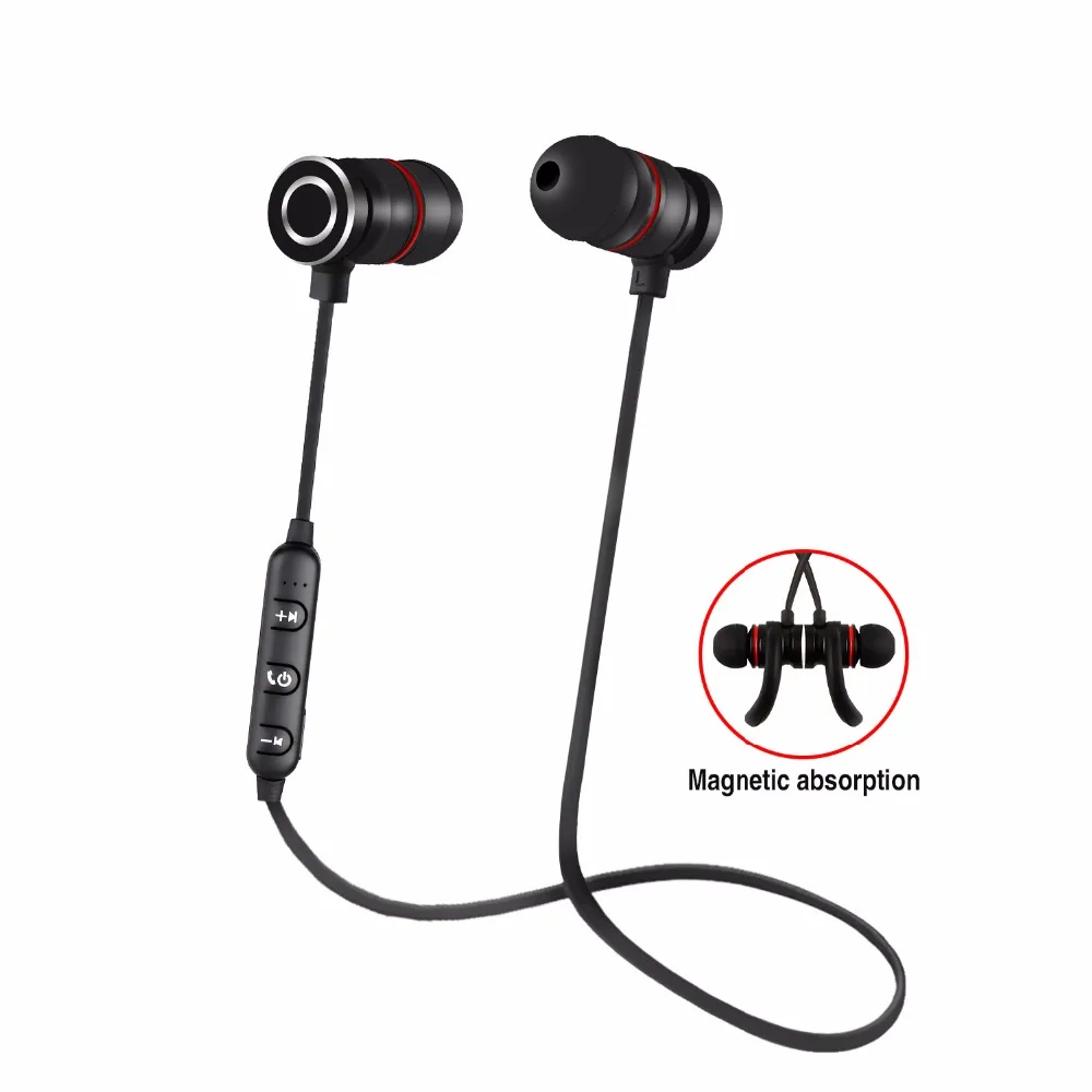AKASO Спортивные Беспроводные наушники стерео Магнитная гарнитура S6 6 Bluetooth с