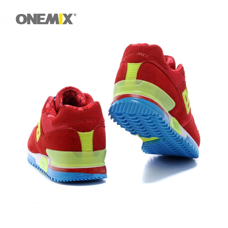 ONEMIX 2017 Заводская распродажа замшевые Ретро медленно Бег Спорт Оригинал