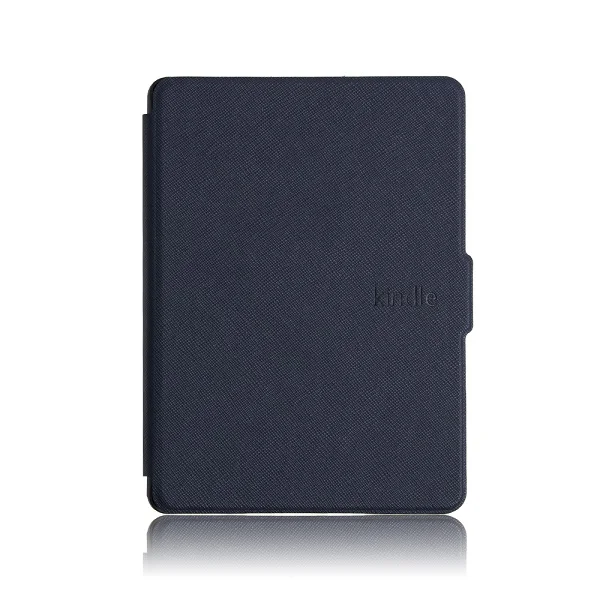 Бежевый Умный Магнитный Тонкий чехол pu кожаный чехол для kindle 8-го поколения E-reader все новые kindle - Цвет: Бежевый