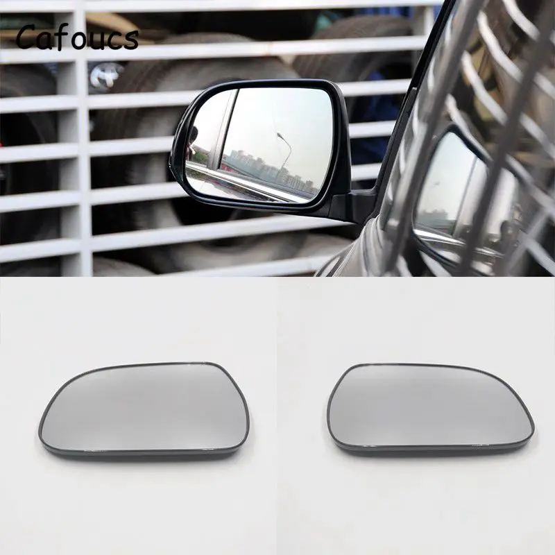 Cafoucs для Toyota Highlander XU40 2007-2013 Автомобильное зеркало заднего вида без функции подогрева 87931-0E050 87961-0E040