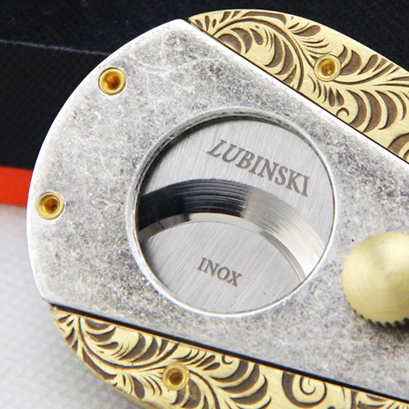 Роскошный нож из нержавеющей стали в стиле ретро с острым направляющим