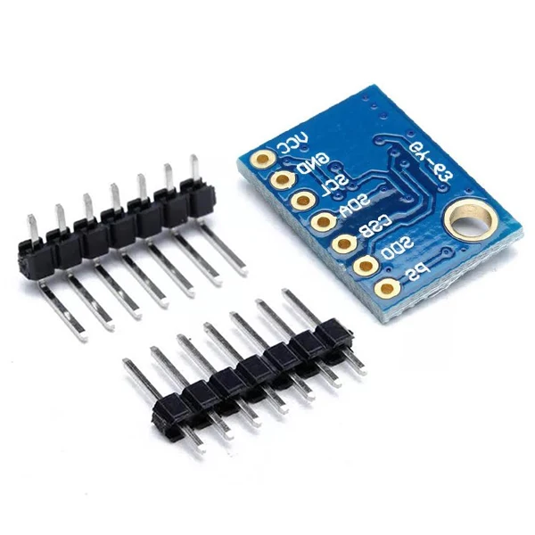 

Atmospheric Pressure Sensor Module GY-63 MS5611-01BA03 High Precision Module NK-Shopping