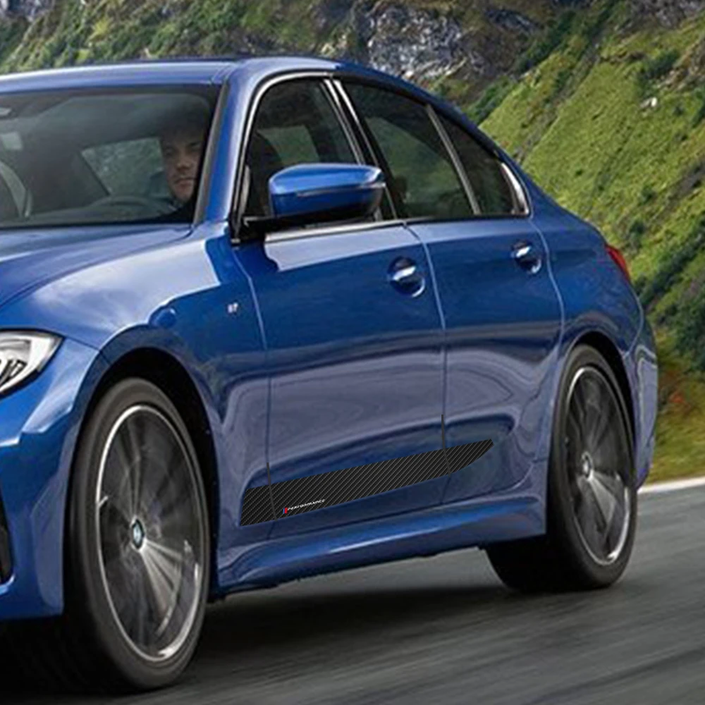 2 шт. наклейки на юбку BMW 3 серии 2019- G20 | Автомобили и мотоциклы