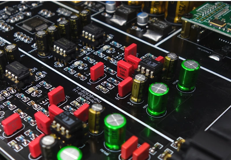 R-099 Bluetooth 5,0 двойной ES9038PRO цифровой DSD DAC Amanero ies IIS USB DAC Bluetooth 5,0 APTX-HD с пультом дистанционного управления DSD512