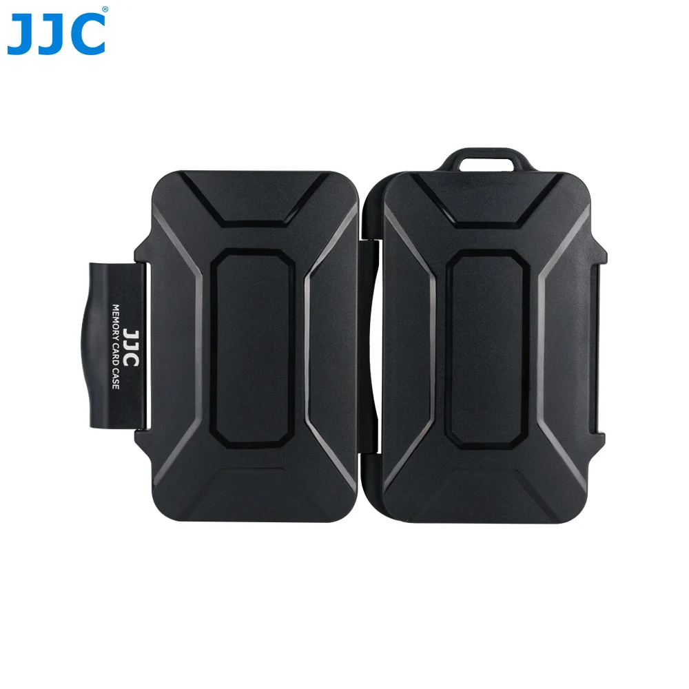 JJC MCR-STS27 чехол для карты памяти жесткий чехол может хранить SD x 7, TF x 16, Micro SIM x 2, Nano SIM x 2 для карт Canon/Nikon/Sonyi/Olympus