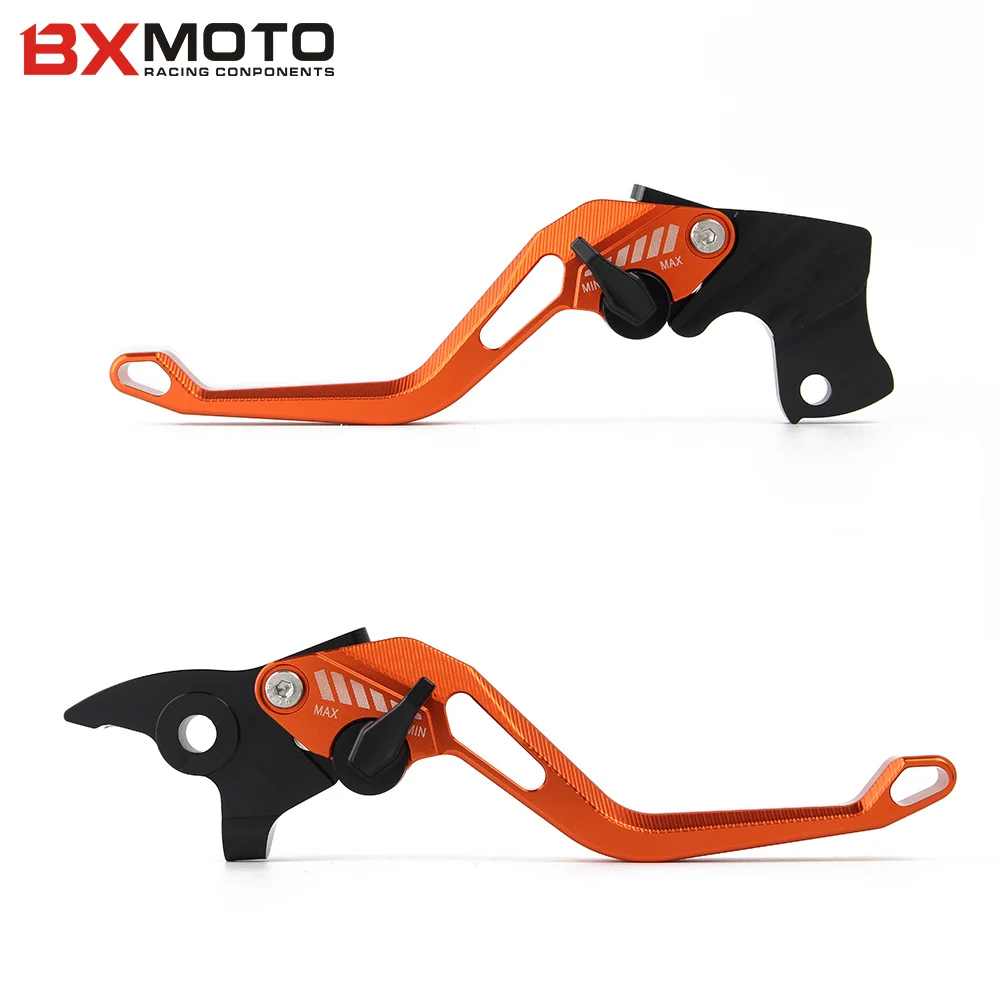 Бесплатная доставка набор регулируемых рычагов тормоза и сцепления для