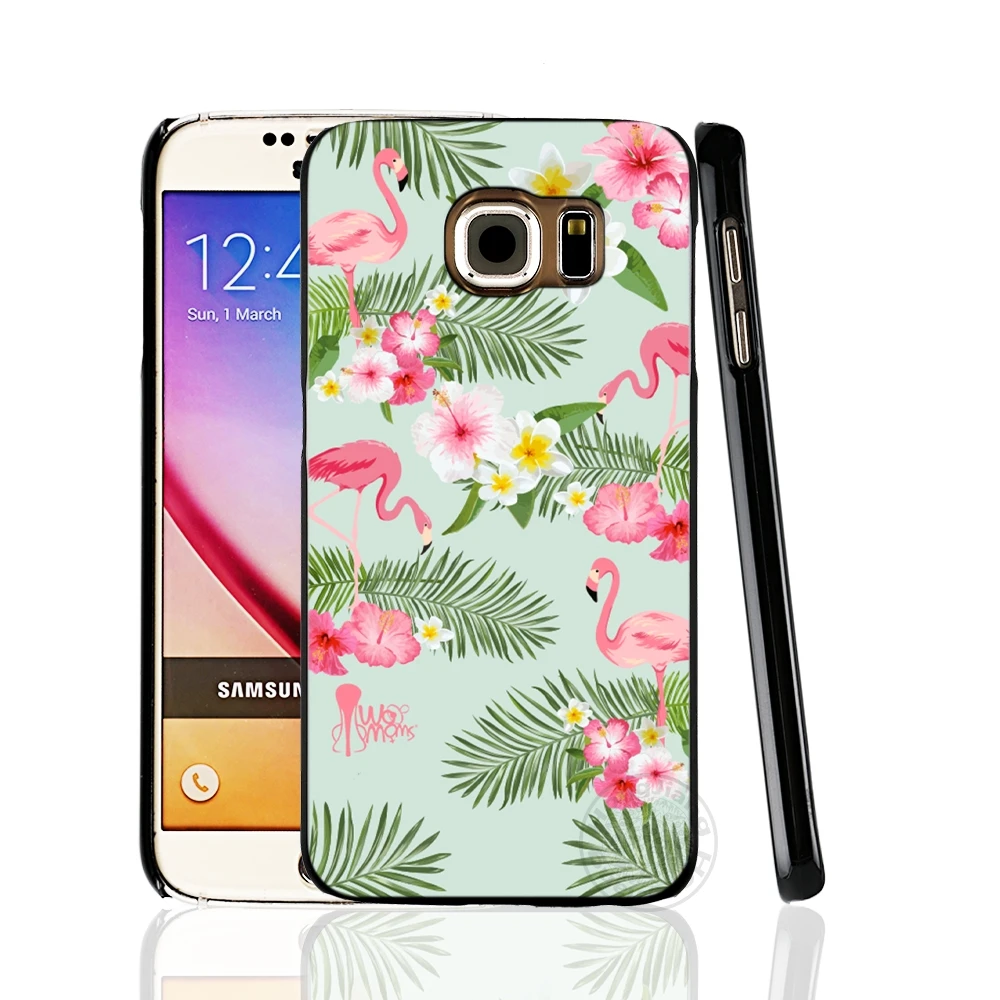 HAMEINUO Чехол для мобильного телефона с изображением губ фламинго Samsung Galaxy S7 edge PLUS S8