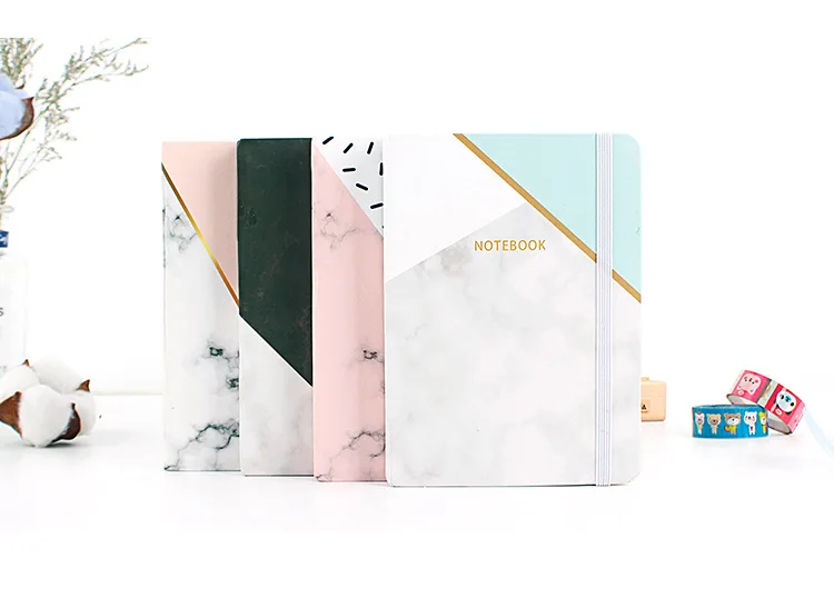 Новинка маленький розовый золотой мраморный роскошный блокнот Filofax карманный планировщик вставки разделители A6 стационарный пуля журнал поставок