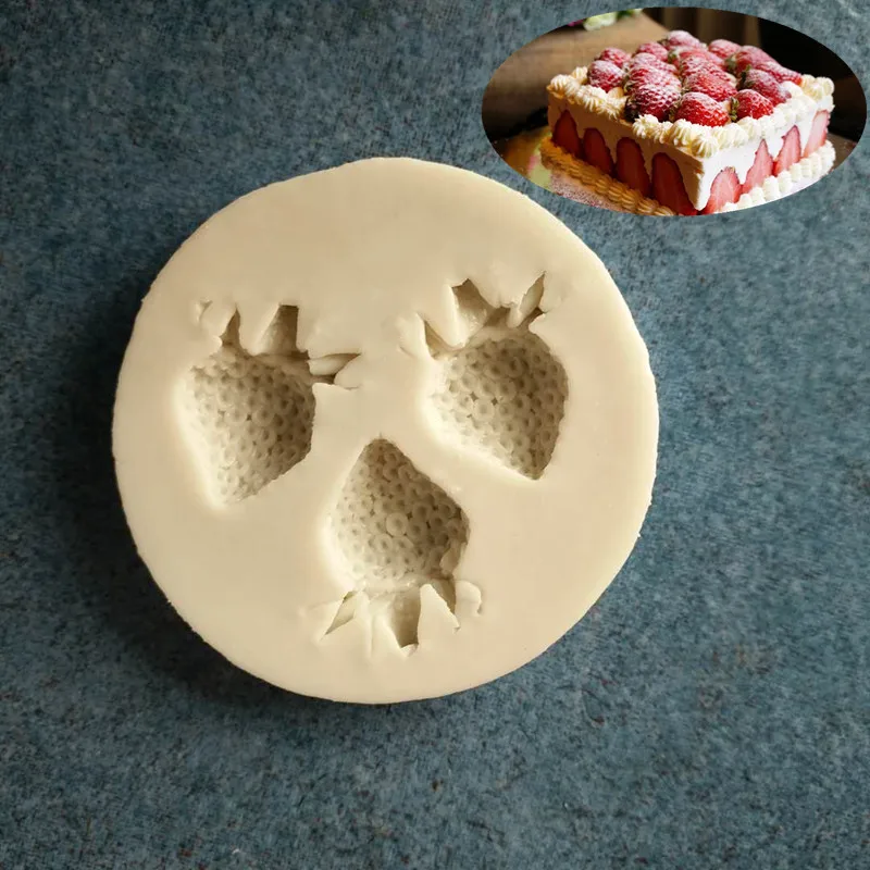 Новые DIY силиконовой формы для выпечки помадка шоколадный торт плесень три