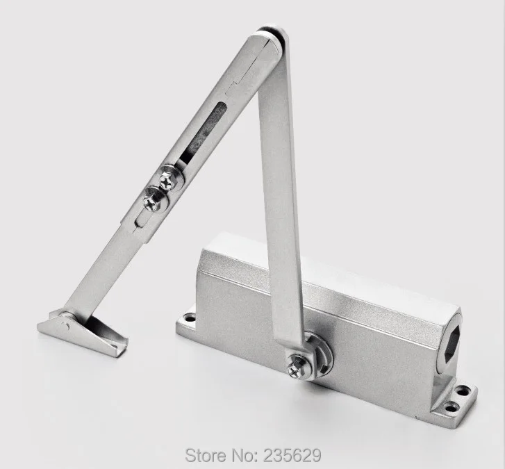 Автоматический доводчик дверей из алюминиевого сплава фурнитура для управления