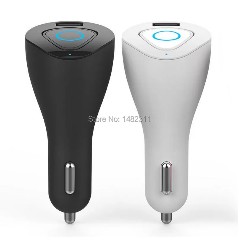 Roman R6000 Bluetooth наушники + Автомобильное зарядное устройство адаптер разъем 2 в 1