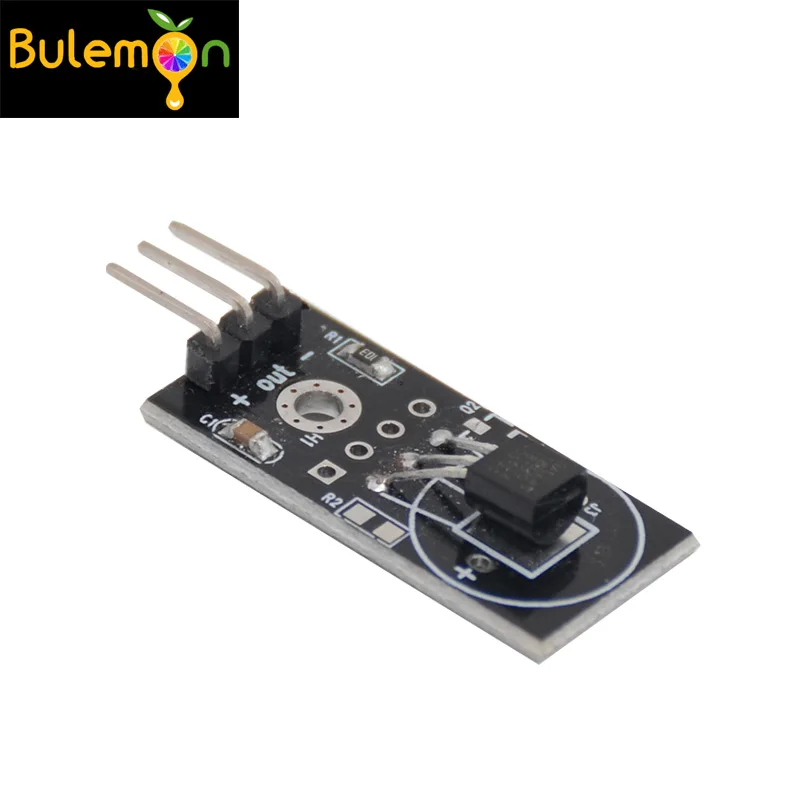 10 шт./лот DS18B20 одношиповый цифровой модуль датчика температуры для Arduino|Датчики| |