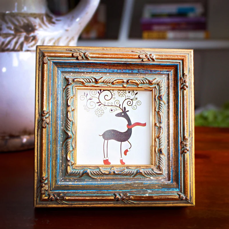 Американская твердая древесина Ретро чтобы сделать старую рамку для мебели