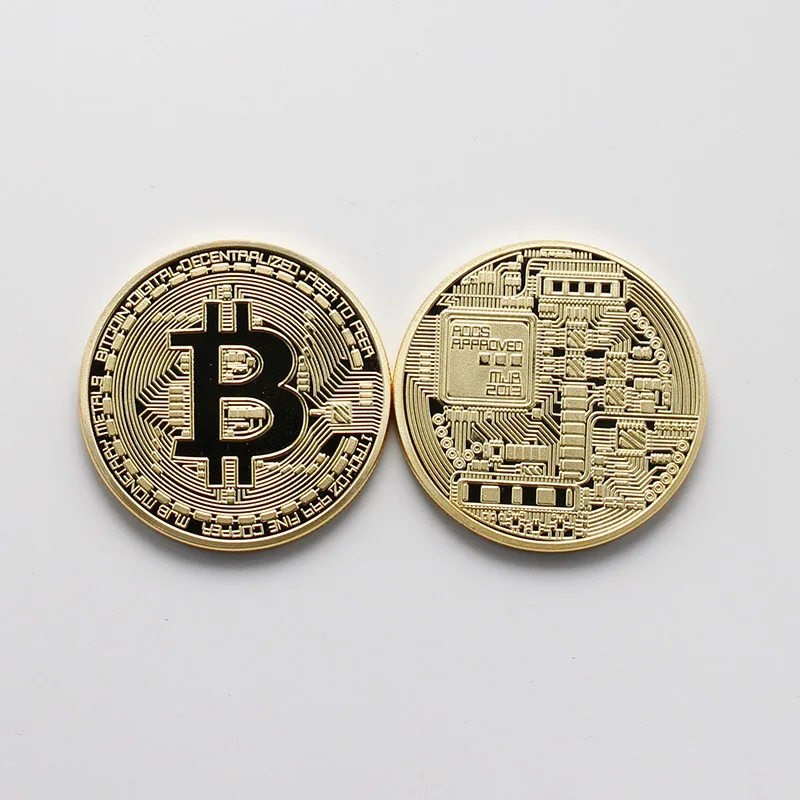 2013 G btc 1 шт Тайная вечеря масонский Титаник слиток бар монеты золото посеребренный щит Биткоин Майя Трамп Месси коллекция монет - Цвет: 2013 G btc