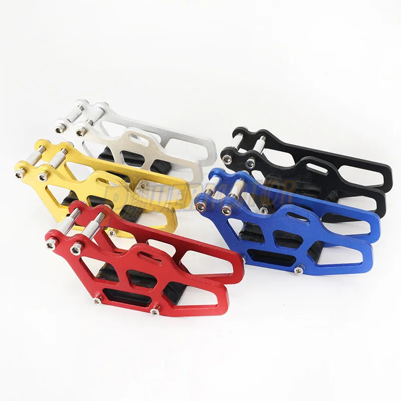 Новинка ЧПУ Защитная направляющая цепи защита от грязи на роликах для Honda CR CRF 125 250