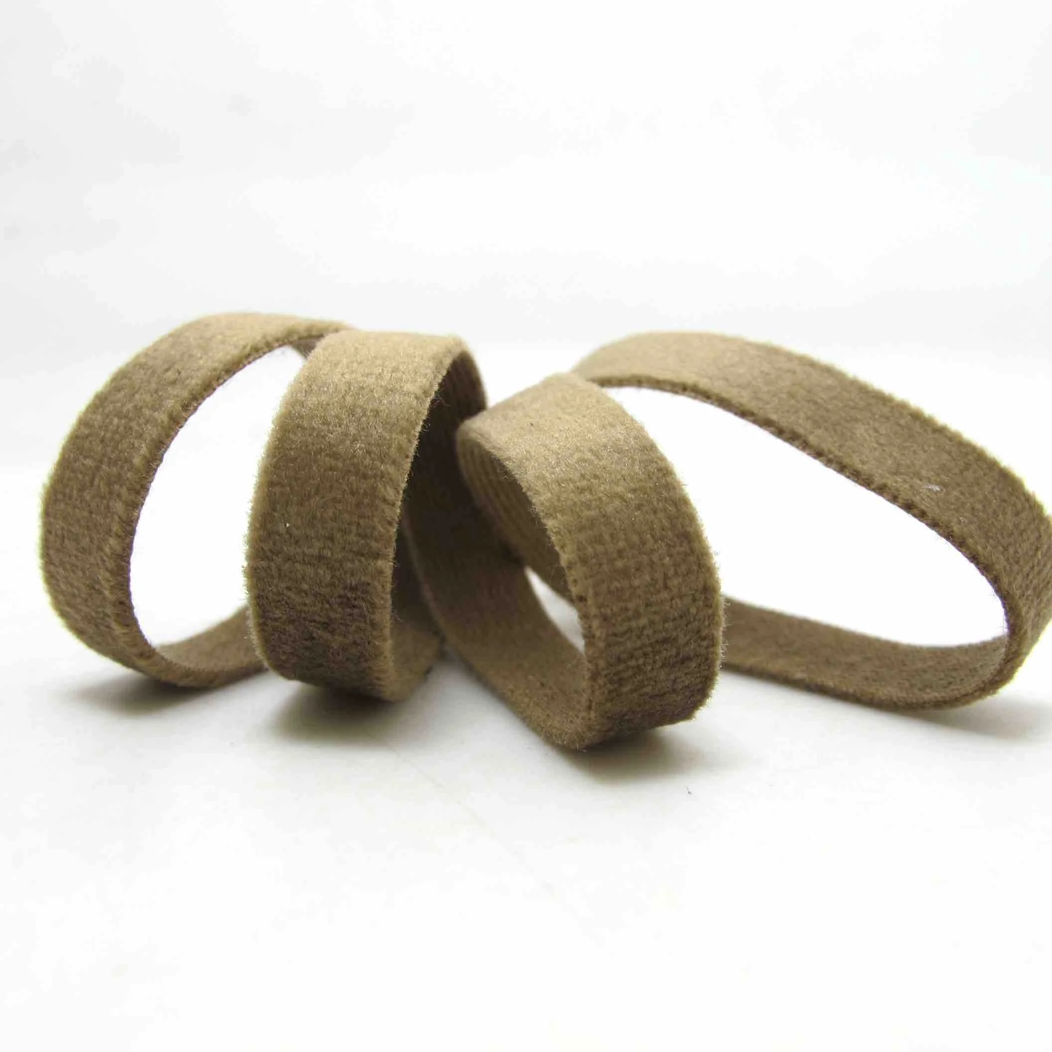 Light Brown Бархатная отделка 10 мм | односторонняя мягкая и тонкая - Цвет: Light Brown