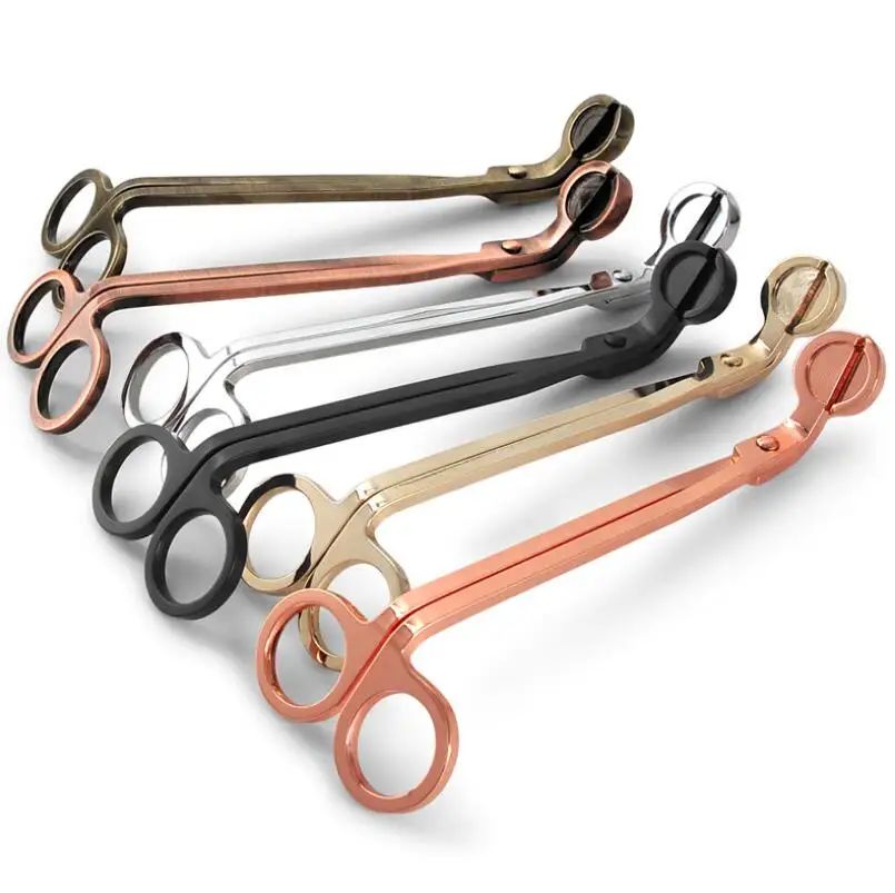 18*6 см Нержавеющая сталь Свеча Вика Триммер масляная лампа отделкой scissor tijera tesoura