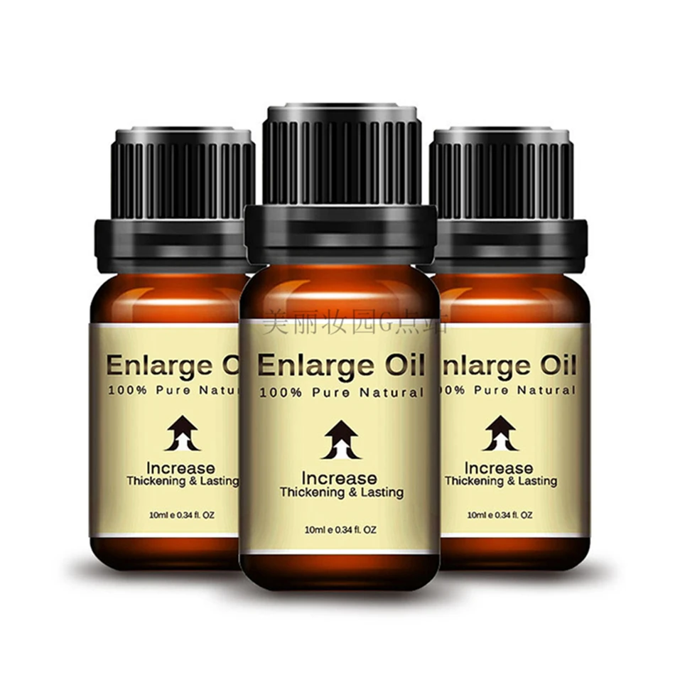 3 шт. массажное масло для увеличения пениса 10 мл | Красота и здоровье