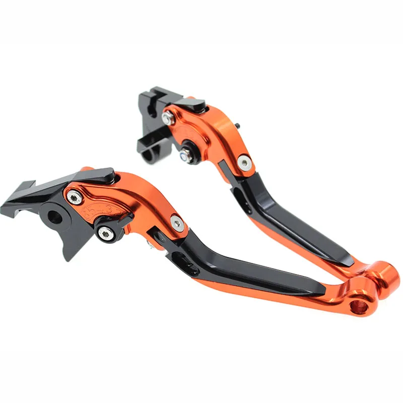 Color 15 CNC Алюминиевый Регулируемый мотоцикл складной выдвижной тормозной рычаг сцепления для Yamaha XVS 1100 DRAGSTAR XVS1100 1999-2004 2000 - Цвет: Color 15